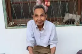 97岁老人徒步走三公里找失智老伴！15岁爱猫紧跟身旁守护全程图片