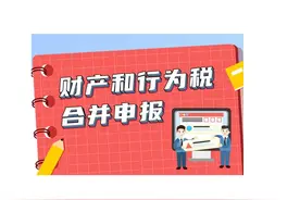 财产和行为税合并申报-电子税务局实际操作图片
