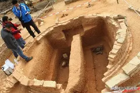 村民挖地基，意外发现宋代大墓，专家考古时，老人：这是我家祖坟图片