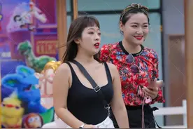 同事叫她“胖壮姐”，短裤镶银铆，男人都怕她三分图片