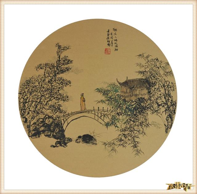 梁雅静—中国教育电视台《水墨丹青栏目》《名家讲堂》签约艺术家