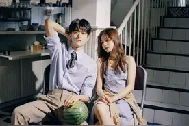 林一 x 李云迪 | 芭莎男士七夕大片，港风梦中人图片
