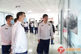 全国火调专家代表到天津消防研究所座谈交流图片
