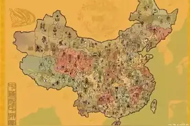 中国姓氏分布图出炉，看看自己的根在哪里？图片