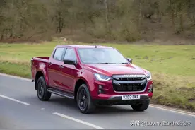 试驾全新五十铃D-Max：将皮卡车发挥到极致图片