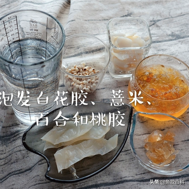 印尼花胶泡发后像 2026年花胶泡后出现浆糊状透明胶