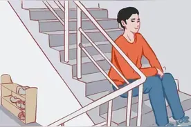 漫画：一个独居女孩的24小时。 ​​​图片