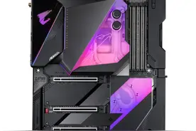 技嘉Z490“水雕”主板上架：一体式水冷，售价18888元图片