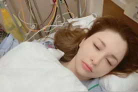 藤井莉娜生子大出血进ICU！产检曾出问题拒绝住院，两娃生父不详图片