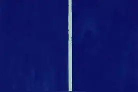 他只画一条线，能卖一亿美元，就这样还能成为一代艺术大师图片