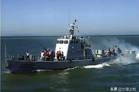 逐渐凋零的老兵，中国造62型高速护卫艇从斯里兰卡海军退役图片