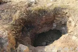 2016年，河南发现千年古墓，重兵保护依然被盗，专家却感谢盗墓贼图片