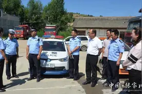 张家川县领导督导检查道路交通安全管理工作图片