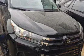 2021款丰田汉兰达到店，增透镜式LED大灯，2.0T配四驱图片