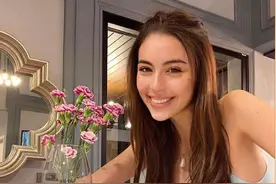 轻混血感的泰妆你试过没！又辣又甜最适合亚洲女孩 野生眉是关键图片