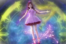 叶罗丽：同样魔法阵，同样的表盘设计，茉莉或许是时间仙子继承人图片