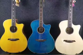 Mollo美罗吉他 GAC-10图片