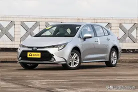 新车|3种动力组合，双擎车型配置提升！广汽丰田新款雷凌配置曝光图片