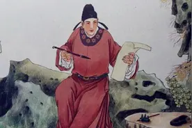 黄巢落榜后写下“满城尽带黄金甲”，多年后朱元璋仿写，也成经典图片