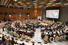 非洲54国联手发难，要求联合国彻查美国，澳大利亚先乱了阵脚图片