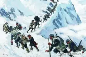 【兰仲微党建】课本里的长征图片