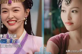 唐嫣说女儿第一声叫外婆，产后最怕听她哭，罗晋不睡懒觉也要逗娃图片