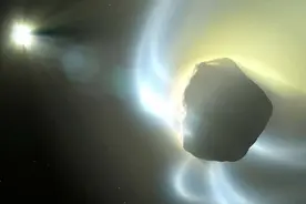 一个巨大天体闯进内太阳系，最大直径或370公里，行迹神秘古怪图片