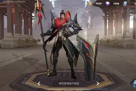 王者荣耀蒙恬伴生皮肤曝光，KPL限定既视感，长相帅气酷似马超图片