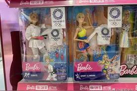 在泰国偶遇东京奥运会款“芭比娃娃”，颜值高，做工精美图片