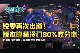 云顶之弈锐雯再次出道！版本隐藏冷门T1胜率登顶大师组图片