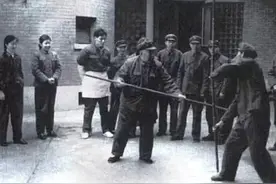1942年，许世友与晚清大内高手慈禧太后侍卫宫宝田的一次“交手”图片