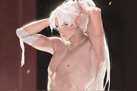 动漫｜犬夜叉——杀生丸图片