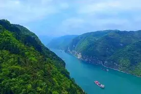 长江是如何形成的？图片