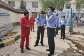 九州派出所集中开展辖区场所消防安全检查行动图片