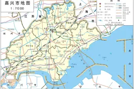 嘉兴和苏州地理位置优越，都紧靠上海，为何嘉兴发展不如苏州？图片