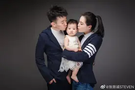 她与郭晶晶的“神仙组合”无人超越，如今官宣二胎喜讯，老公又帅又宠图片