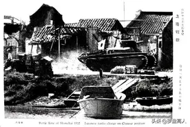日寇记者拍摄1937年鬼子入侵上海的罪恶行径图片