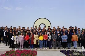 保定风景园林行业协会一行到我区参观考察图片