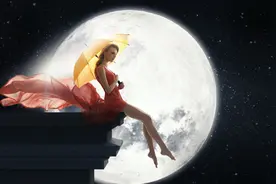 神秘的月之力，除能控制潮汐外，科学家发现月亮或可左右人的情绪图片