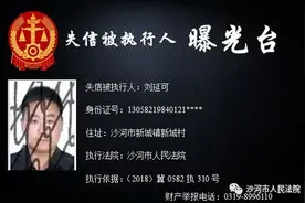 河北2市实名曝光！这47人将处处受限图片