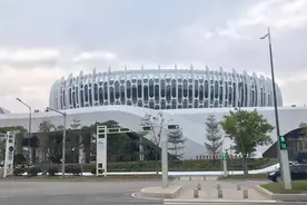 黄埔一地标建筑提前完工！未来还将建245米高楼！直击建设现场→图片