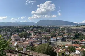 土耳其 萨夫兰博卢（番红花城）夫杜而克山丘图片