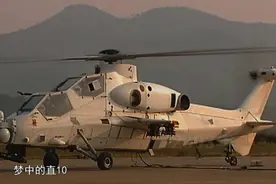 武直-10研制的幕后故事：当年无奈减重 反而获得一优势图片