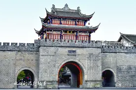 四川这座古城与世界遗产相伴被誉为“川西第一门户”游客却不多图片