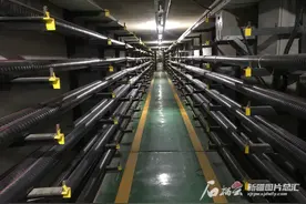 乌鲁木齐市地下电缆隧道长啥样？带你一探究竟图片