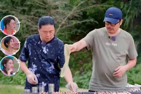 汪海林内涵肖战粉丝没文化，李湘在一旁大笑，谁注意前队友反应？图片