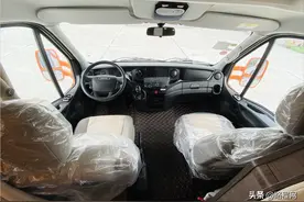 旌航房车出新款啦：未来自动挡房车上市，全新配色，起售36.98W图片