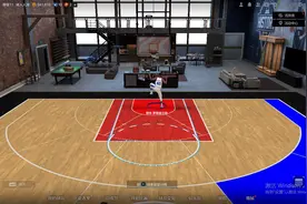NBA2Konline2：花式扣篮冠军，实力不输老父亲，就是三分有点拉胯图片