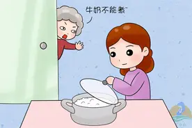 给娃喝牛奶前，有必要加热一下吗？这些营养的流失，比你想的严重图片