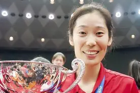 祝贺！东京奥委会发文大赞中国女排1姑娘：不出世的排球天才图片